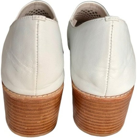 Jeffrey Campbell Branwen Perforated Booties - White - 8.5 - Picture 7 of 10